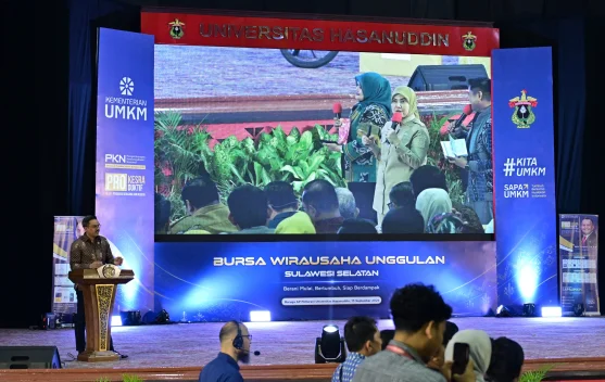 Pemkot Makassar Dorong Akses Pembiayaan dan Pasar UMKM lewat Bursa Wirausaha