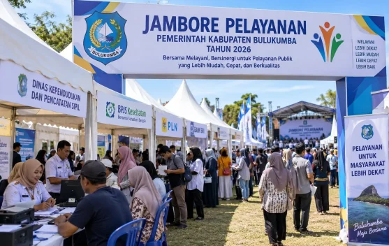 Pemkab Bulukumba Akan Laksanakan Jambore Pelayanan, Perdana di Kecamatan Kindang