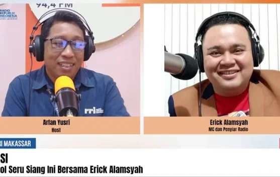 Erick Alamsyah: Dunia Radio Tak Cukup Hanya Bermodal Suara