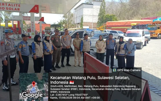 Jaga Penyaluran Tetap Lancar, Satgas BBM Bersubsidi Sidrap Intensifkan Pengawasa