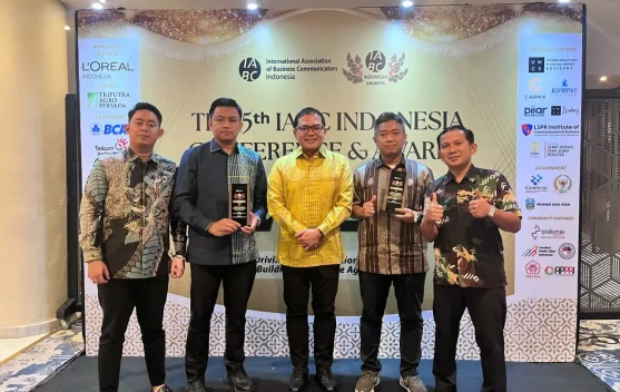 BI Sulsel Raih Dua Penghargaan IABC Indonesia Awards 2026