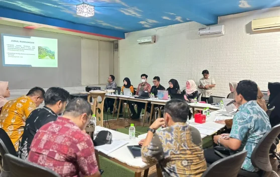 Kemenkum Sulsel Harmonisasi Dua Produk Hukum Kabupaten Pangkep