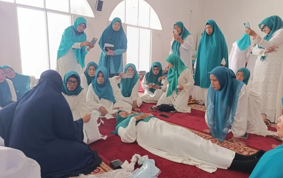 Perkuat Kepedulian Sosial, TP PKK Makassar Latih Kader Mengurus Jenazah