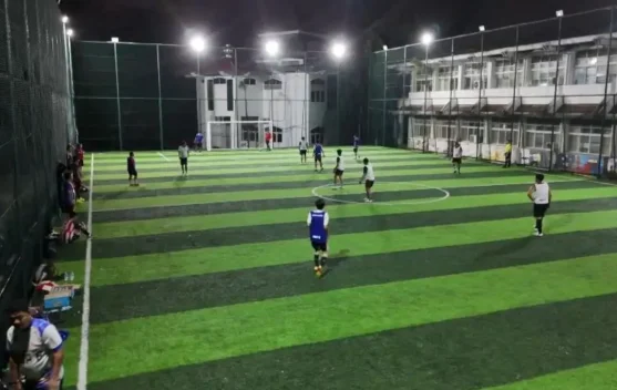 Mini Soccer Pererat Silaturahmi Kodam dan Jurnalis Makassar
