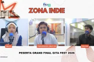 Brayen Wakili RRI Makassar di Grand Final Gita Fest 2026