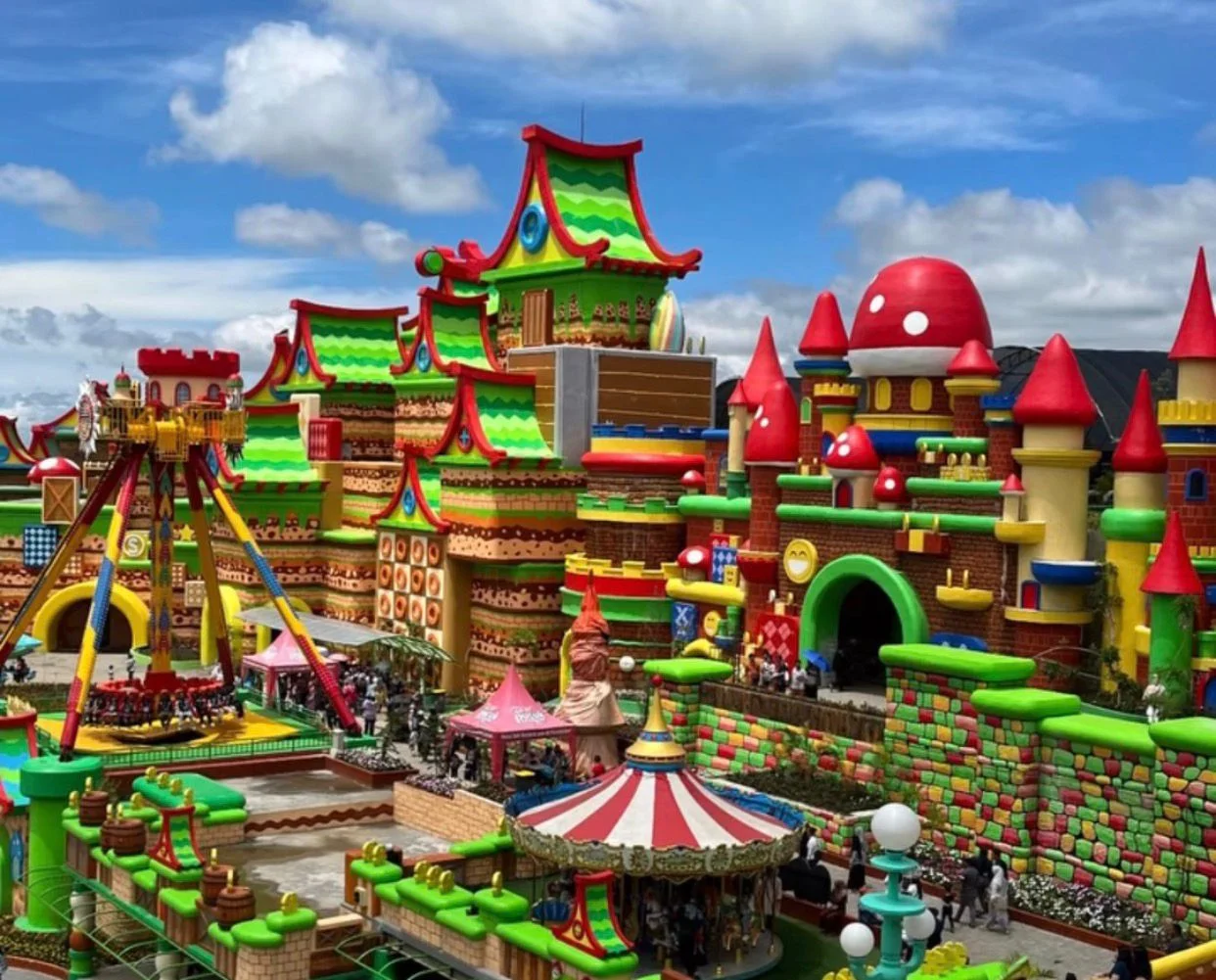 Mikutopia Batu, Wisata Dunia Jamur yang Viral - RRI.co.id