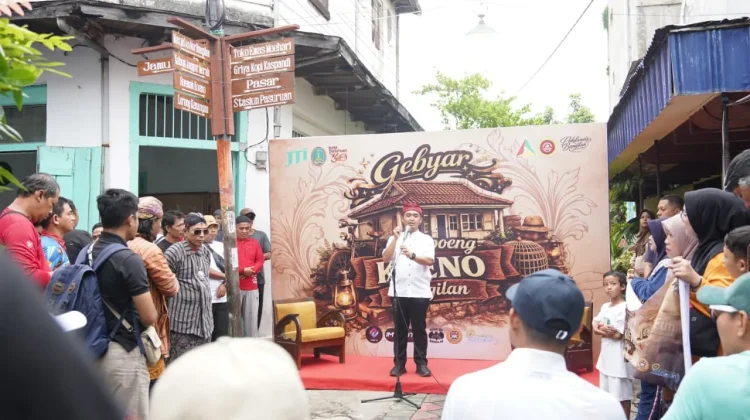 Kota Pasuruan Punya Wisata Baru Kampung Koeno Bangilan