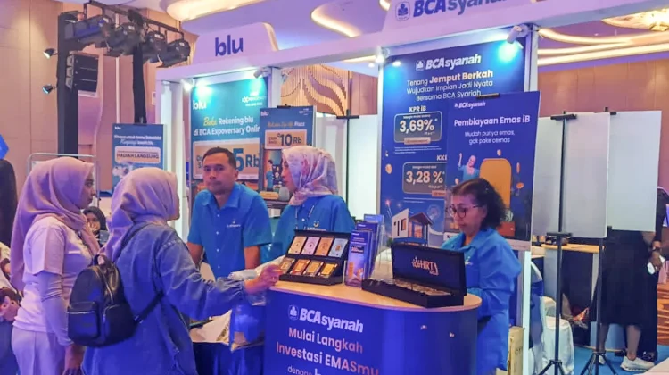 BCA Syariah Hadirkan Layanan Pembiayaan di BCA Expoversary Malang 2026