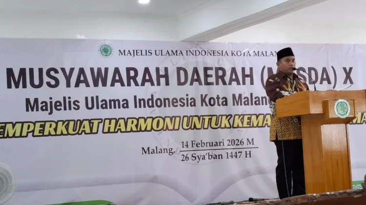 Isroqunnajah Kembali Pimpin MUI Malang