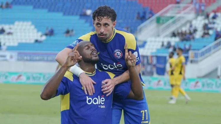 Joel Vinicius Cetak Gol Perdana Bersama Arema FC