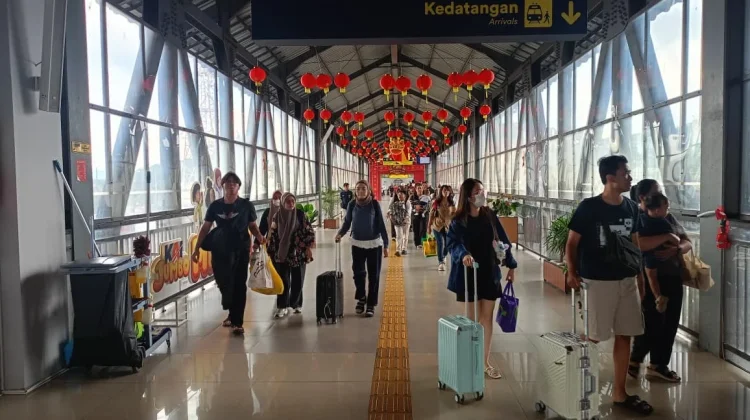 Libur Imlek, Stasiun Malang Layani 28 Ribu Lebih Penumpang