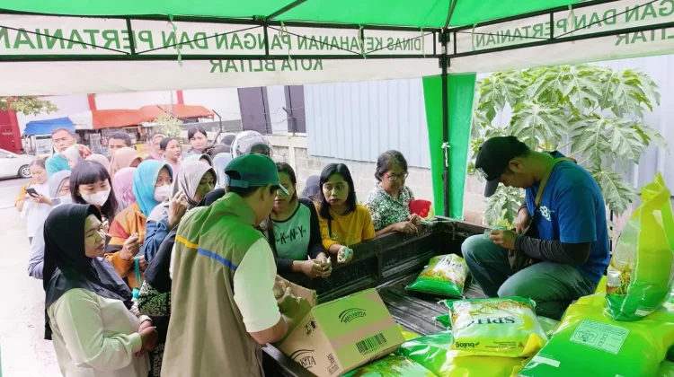 Pangan Murah Ringankan Beban Belanja Warga