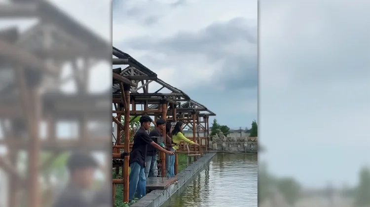 Mancing with The View Cocok Banget Buat Ngabuburit