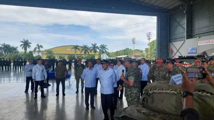 Menko Polkam RI Tegaskan Kesiapan TNI AU Hadapi OMSP dan Bencana