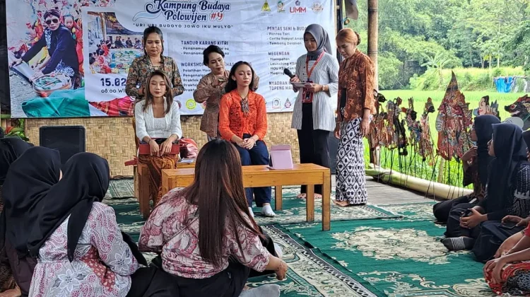 Festival Kampung Budaya Polowijen Perkuat Identitas Busana Khas Malang
