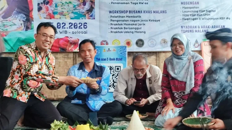 KBP Digital Diluncurkan, Budaya Malangan Siap Go Digital