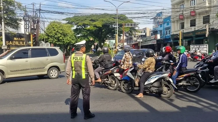 Polresta Makota Antisipasi Lonjakan Arus Libur Imlek dan Ramadan