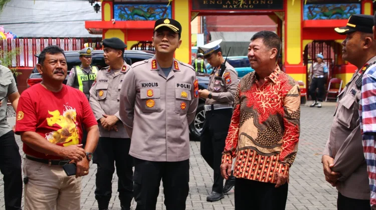 Personel Polisi Disiagakan di Klenteng hingga Pusat Perbelanjaan