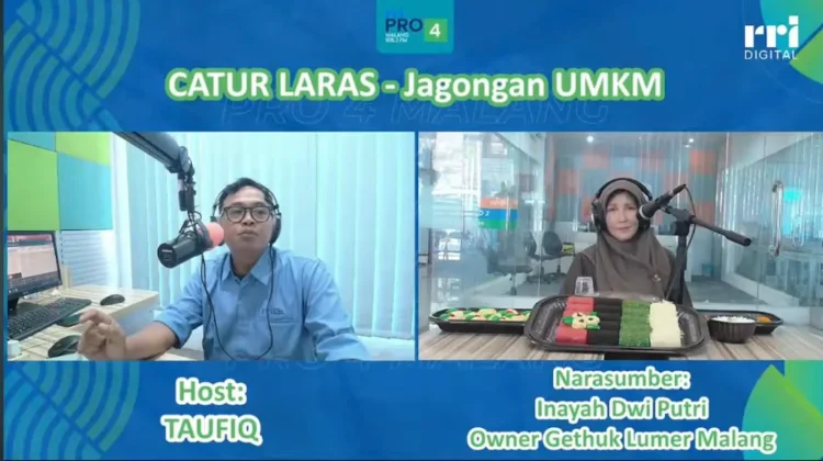 Jagongan UMKM Angkat Inovasi Gethuk Lumer Malang