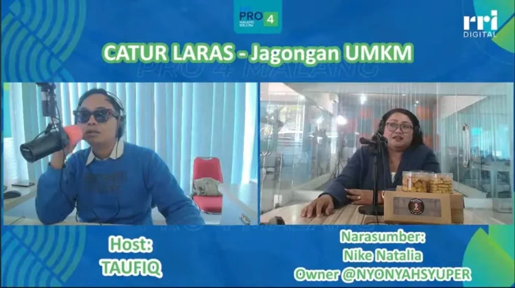 Nyonyahsuper Kembangkan Aneka Kue Hingga Mancanegara