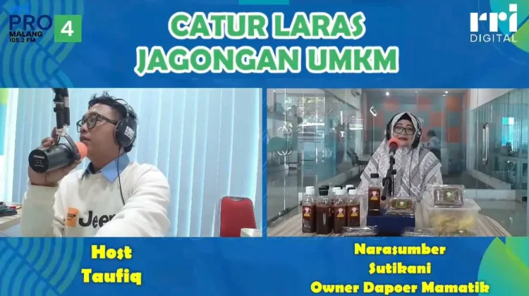 Dapoer Mamatik Temukan Resep Bumbu Paten