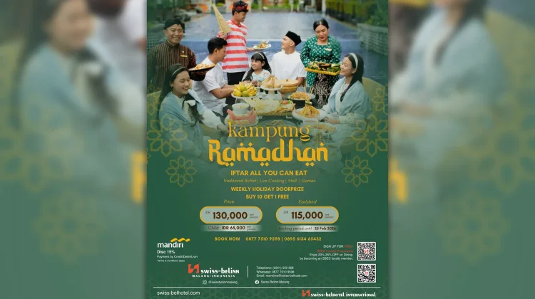 Swiss-Belinn Malang Hadirkan Kampung Ramadan