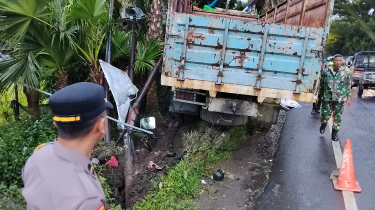 Tabrakan Beruntun di Jalan Pattimura Batu, Satu Ojol Meninggal Dunia