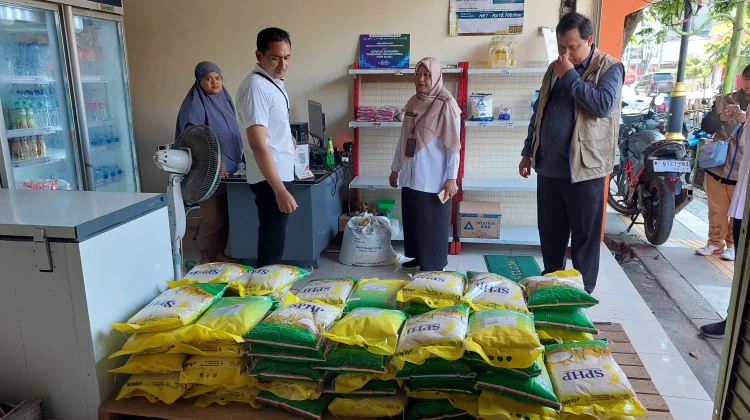 Satgas Pangan Sidak Pasar Baru, Harga Sejumlah Komoditas Naik
