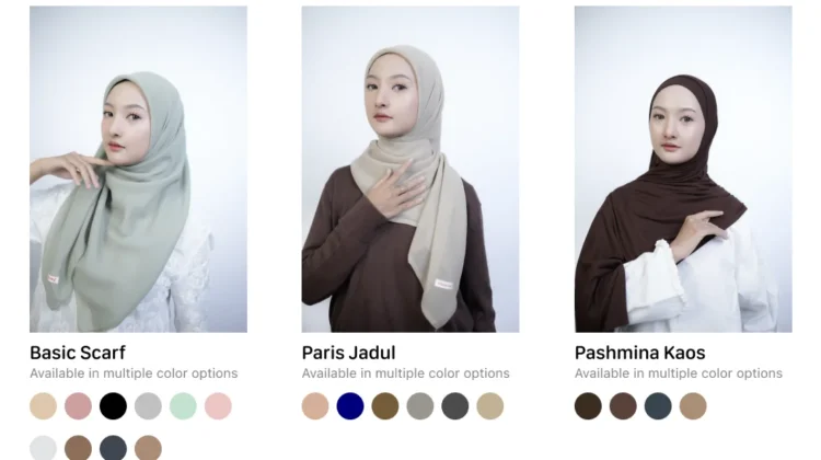 Nesascarf, Usaha yang Berawal dari Pelampiasan Kreatifitas