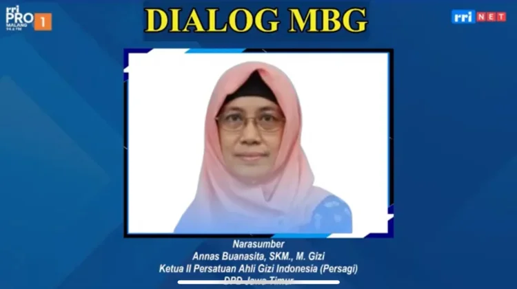 Ahli Gizi Kawal Mutu Menu Program MBG