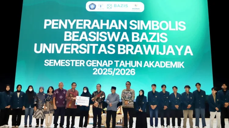 Bazis UB Salurkan Beasiswa UKT dan Biaya Hidup kepada 321 Mahasiswa