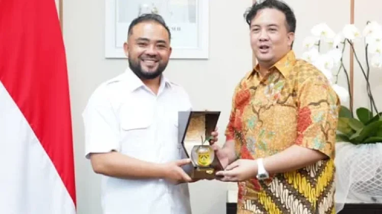 Wawali Kota Batu Bahas Investasi Daerah dengan Bupati Lamandau