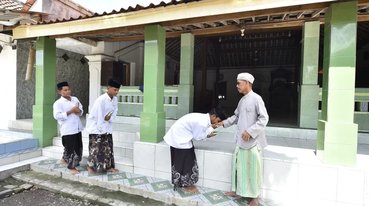 Ponpes Canga'an Bangil. Tertua di Indonesia, Ngajinya Ulama Nusantara