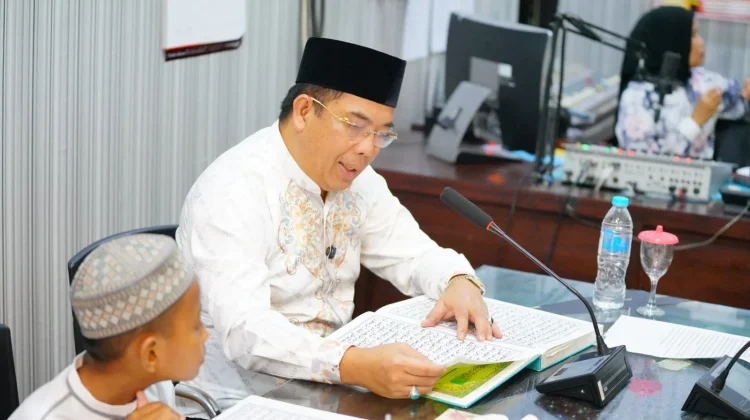 Wali Kota Probolinggo Ajak Warga Hidupkan Tadarus dari Rumah
