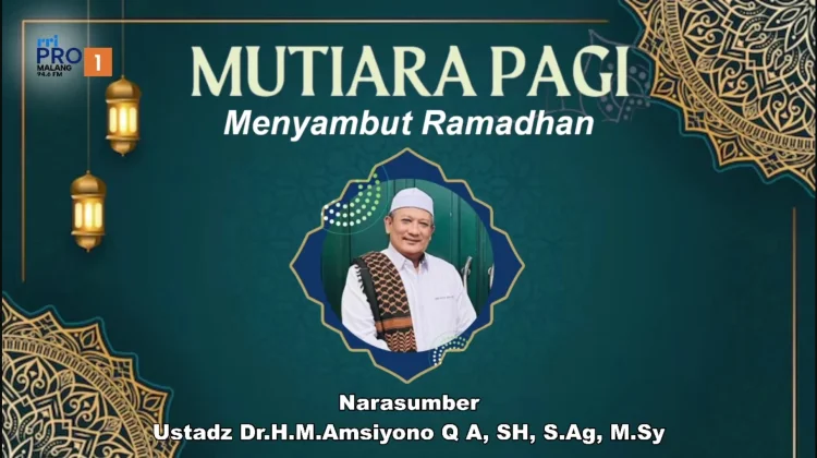 Sambut Ramadhan dengan Kesungguhan, Minimal Jadi Golongan Ketiga
