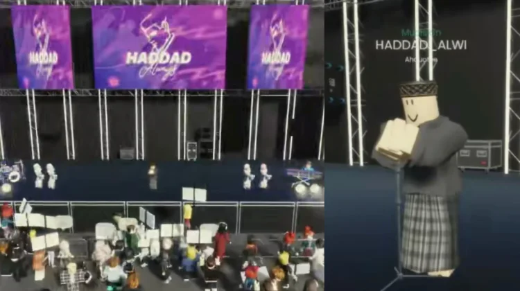 Menggebrak, Hadad Alwi Gelar Konser Ngabuburit di Roblox