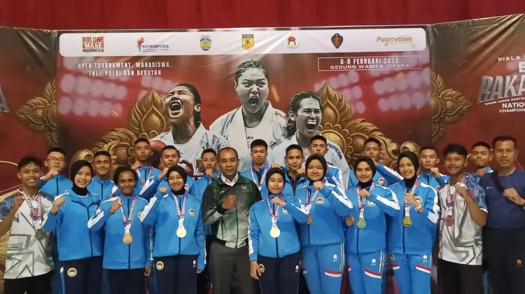 FORKI Kabupaten Malang Borong 11 Medali di Jepara