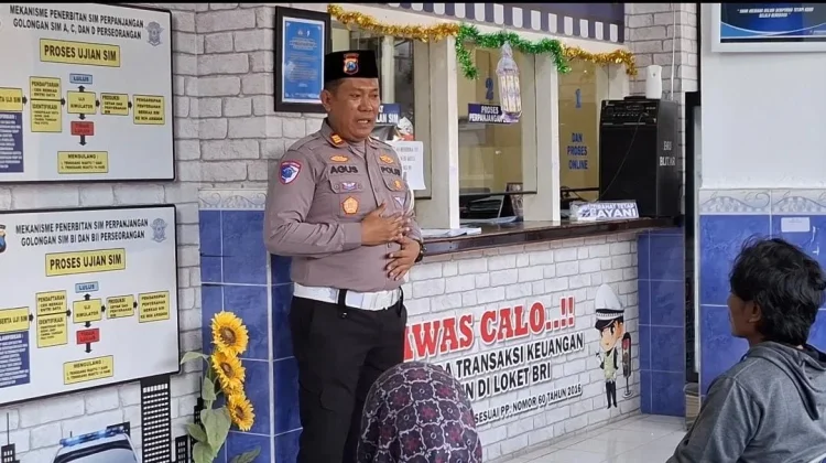 Bikin Adem, Pelayanan SIM dengan Nuansa Islami