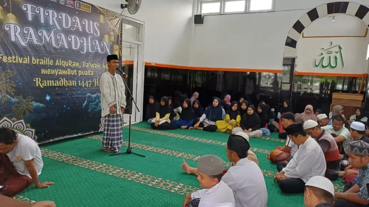 Sambut Ramadan, UPT RSBN Malang Gelar Festival FIRDAUS