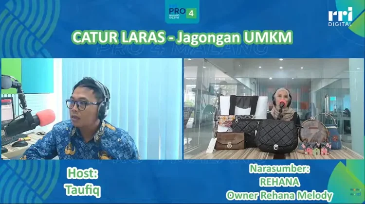 Rehana Sulap Sampah Jadi Fashion
