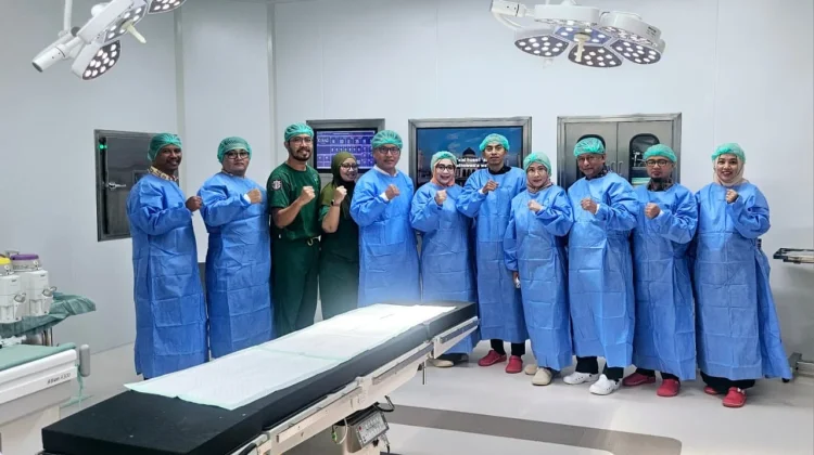 RSUD Grati Kini Punya Smart Operating Theatre