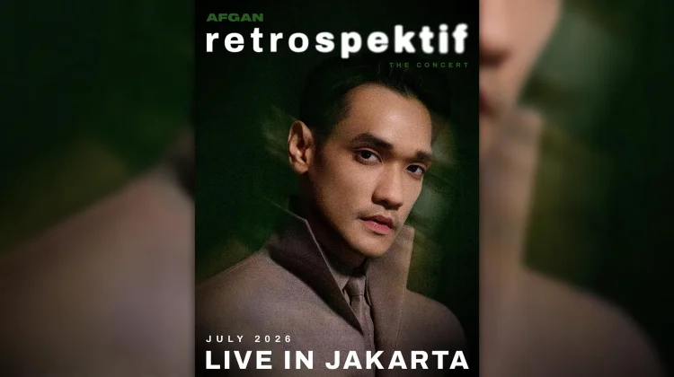 Afgan Umumkan Retrospektif The Concert Live in Jakarta