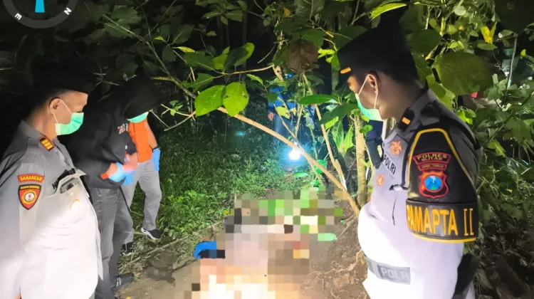 Lansia Ditemukan Meninggal di Ladang Kademangan Blitar