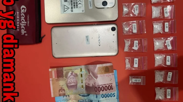 Satresnarkoba Polres Pasuruan Tangkap Pengedar Sabu 10,33 Gram