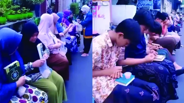 Ramadan Kampung Qur’an Sudimoro Dimeriahkan Bazar UMKM