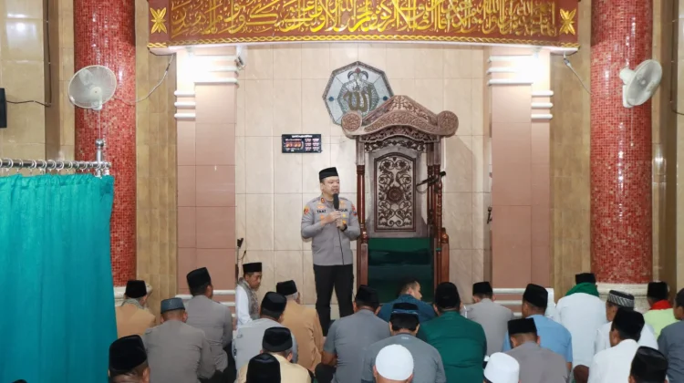 Kapolres Malang Gelar Safari Ramadan di Singosari