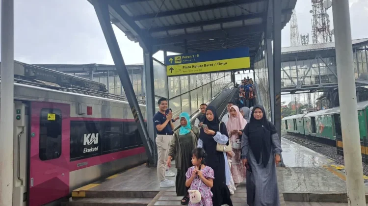 Lebaran, 136.045 Tiket KA Keberangkatan dari Stasiun Malang Tersedia