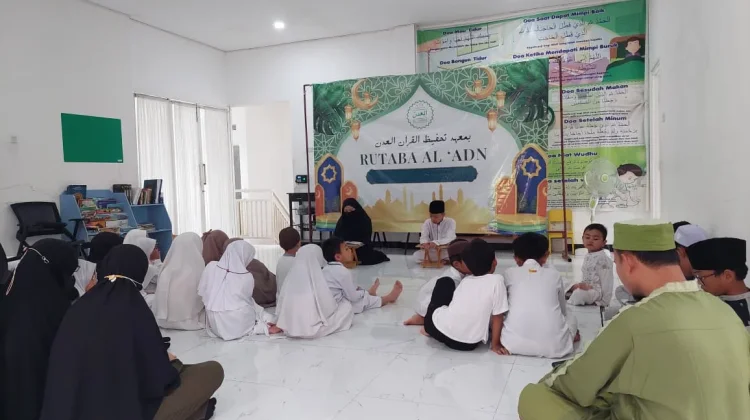 Pondok Pesantren AL ADN Ajak Jadikan Al-Qur’an Pedoman Hidup