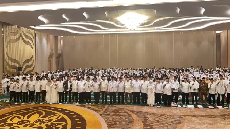 OJK Malang Edukasi 1.000 Anak Yatim Dhuafa Literasi Syariah