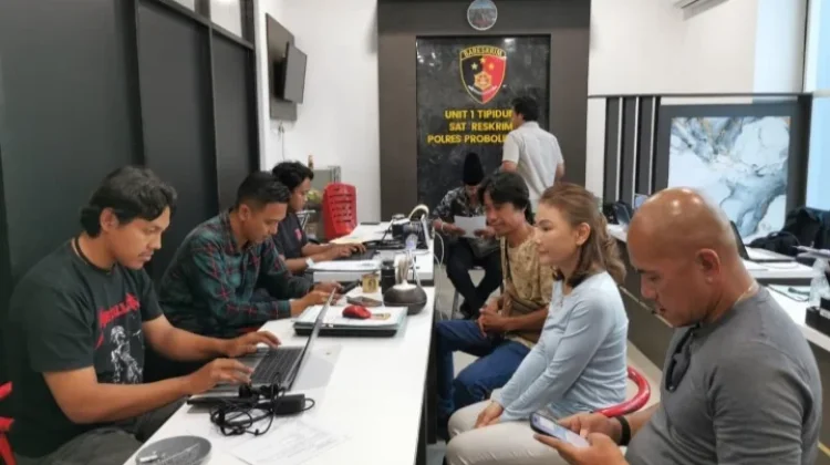 Polres Probolinggo Ringkus Pelaku Pencurian Tujuh Koper Wisatawan Thailand